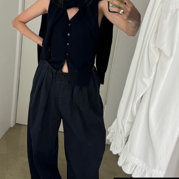 오픈와이와이   FULL GATHER PANTS