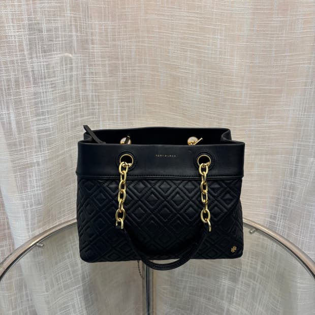 정품 토리버치 플레밍 토트백    