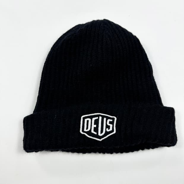 데우스 엑스 마키나 레귤러 비니 블랙