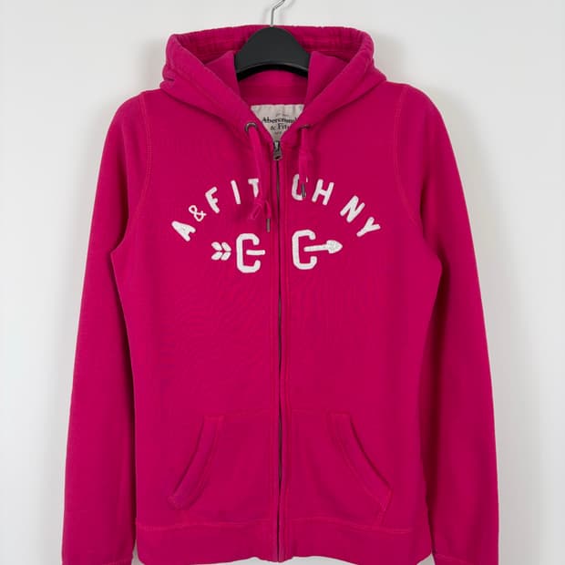 a85) 아베크롬비 후드집업