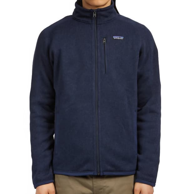 NENA 후리스 플리스자켓 집업 네이비