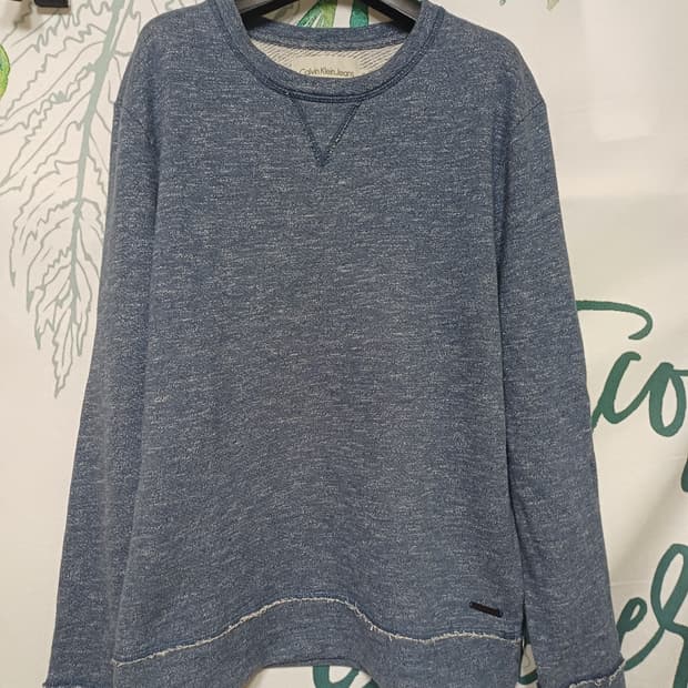 캘빈클라인 맨투맨 긴팔 티셔츠 