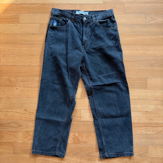 폴라스케이트 93데님