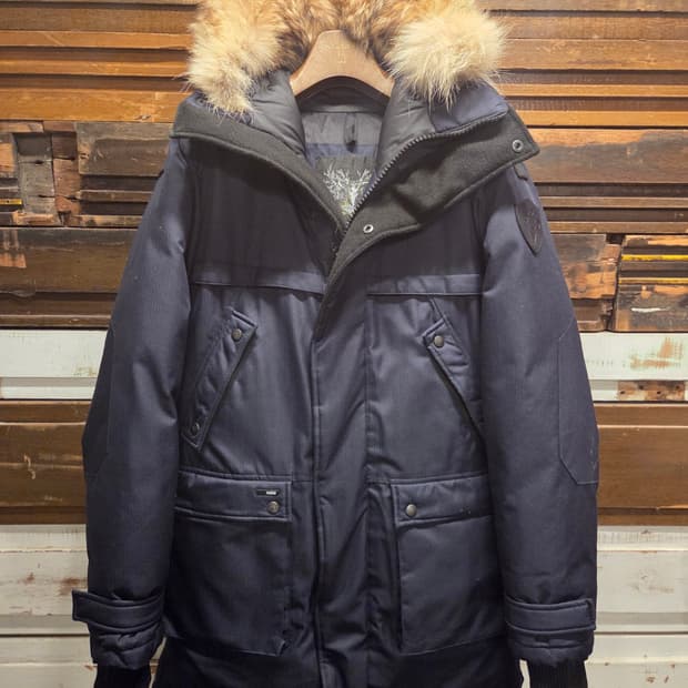 노비스 구스다운자켓 