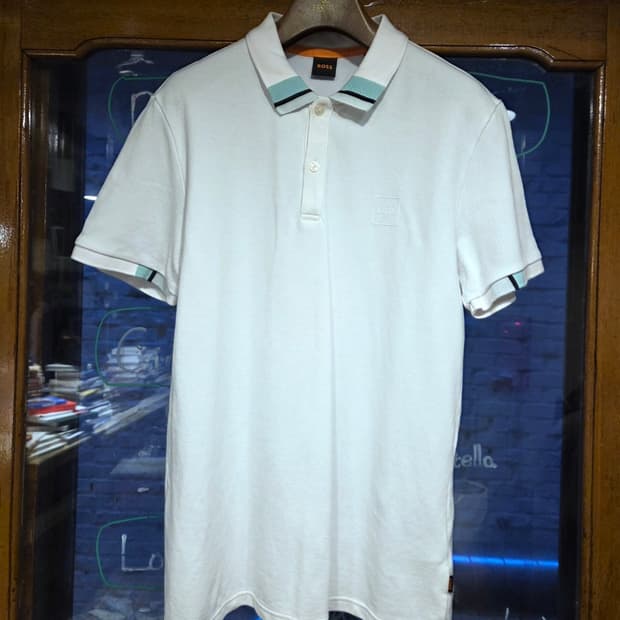 휴고보스 pk 티셔츠 