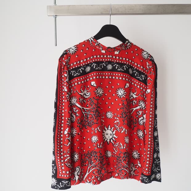 SANDRO PARIS silk top 