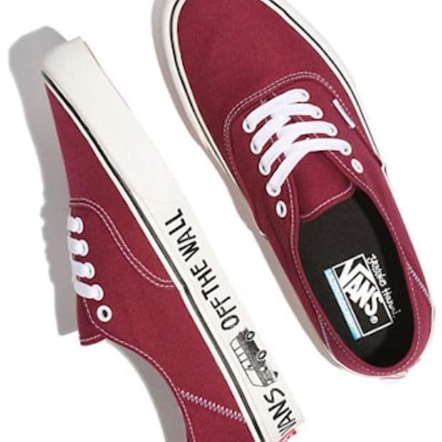 하나이 유스케 x Vans 어센틱 SF US8.5