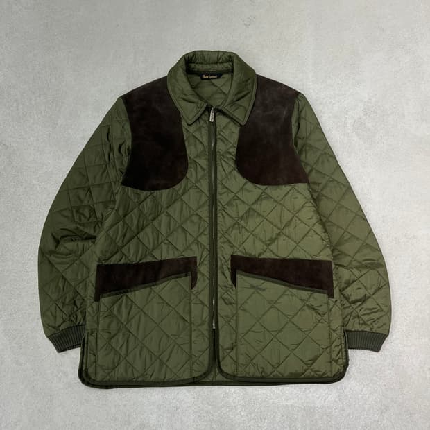 바버 워크 퀄팅자켓 s10193