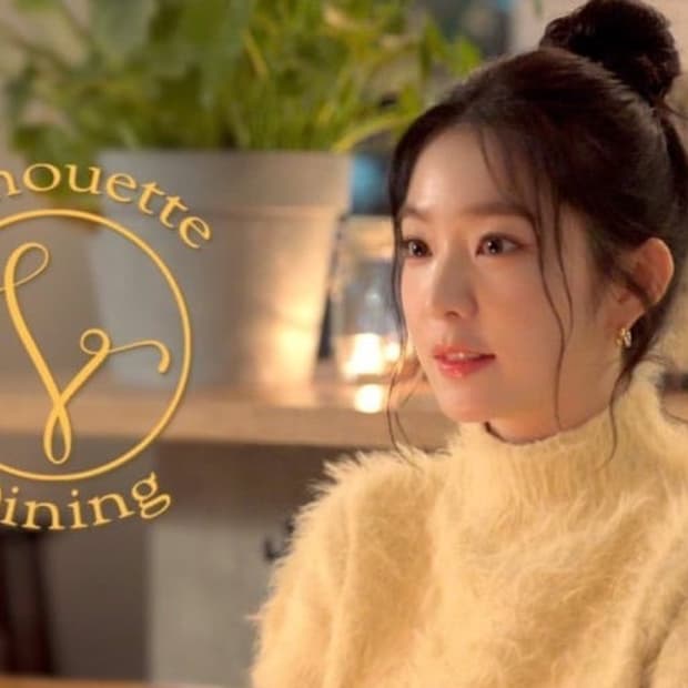 마가린핑거스 헤어리 하이넥 니트