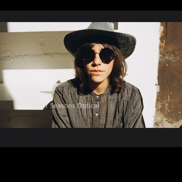 젠틀몬스터 골드피쉬2, 지디착용