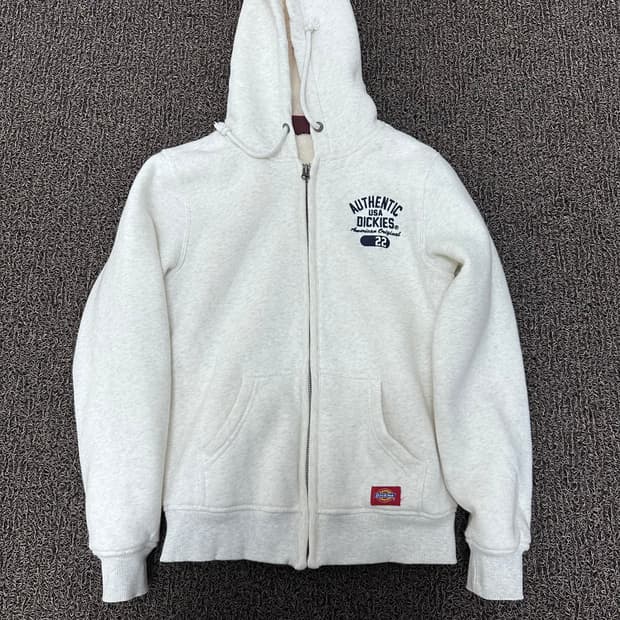 디키즈 양털 여성 후드집업 XS