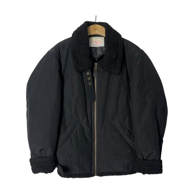 [Avirex] 아비렉스 B-3 플리스 덱자켓