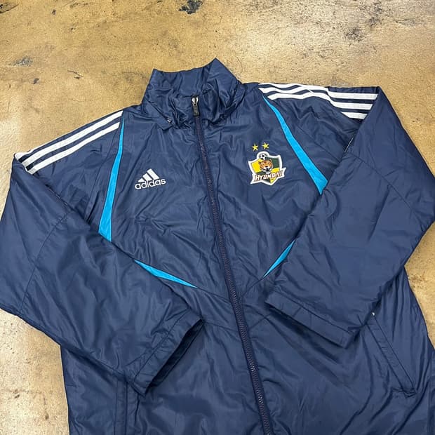 [정품/100] 아디다스 울산현대 올웨더 바람막이 자켓 b15