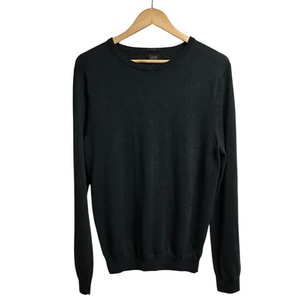 제이크루(J.CREW) 메리노울 차콜 니트 L size