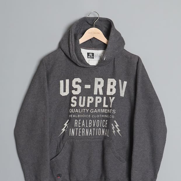REAL B VOICE Sweat Hoodie
