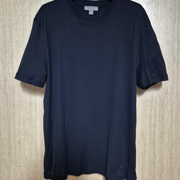 [M] COS 블랙 클래식 반팔티