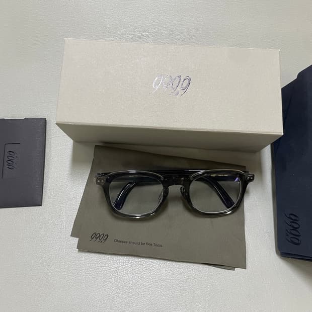 포나인즈 안경 m117 그레이