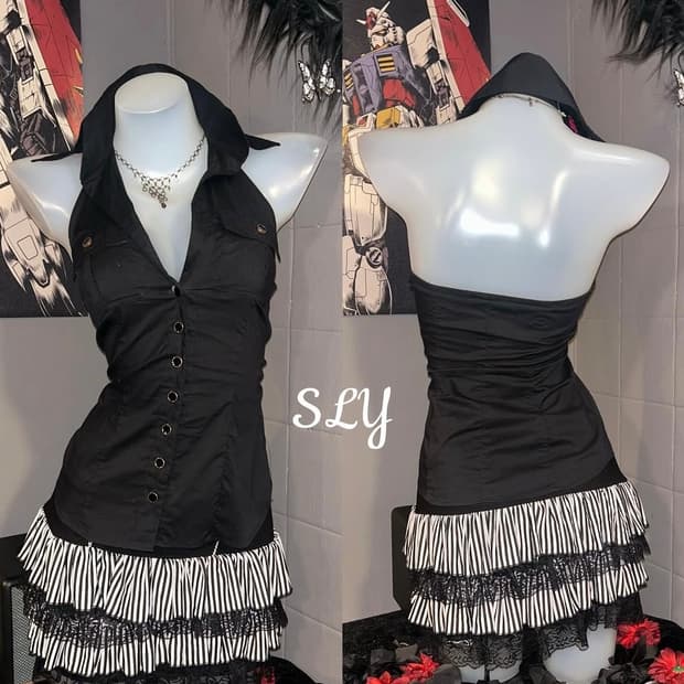 sly 오네갸루 슬리브리스 탑