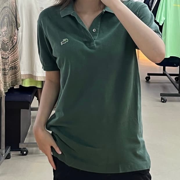 라코스테 뮤트그린  pk티