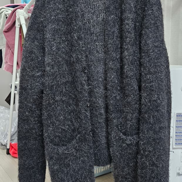 (5) 오라리 모헤어 가디건
