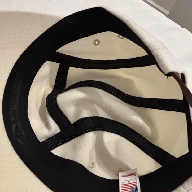 슈프림 코듀로이 캠프캡