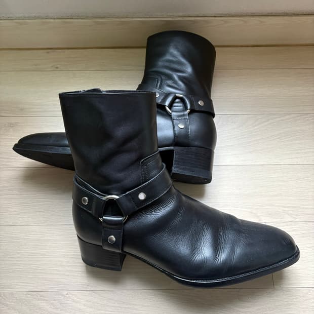 Saint Laurent 13aw 링부츠 44
