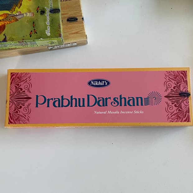 프라부 다르샨 인센스스틱 무료배송