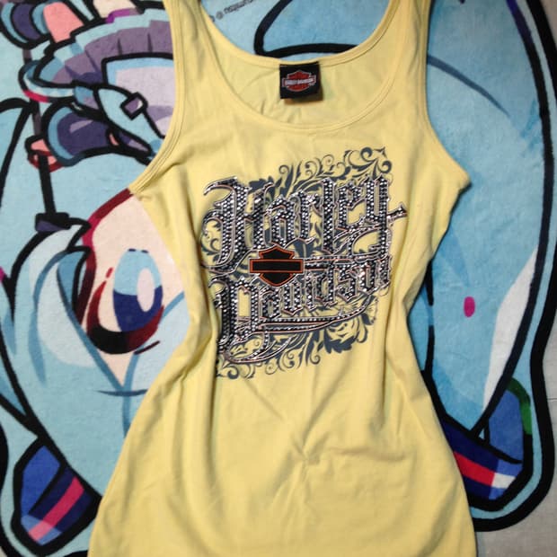 00s y2k 할리데이비슨 나시