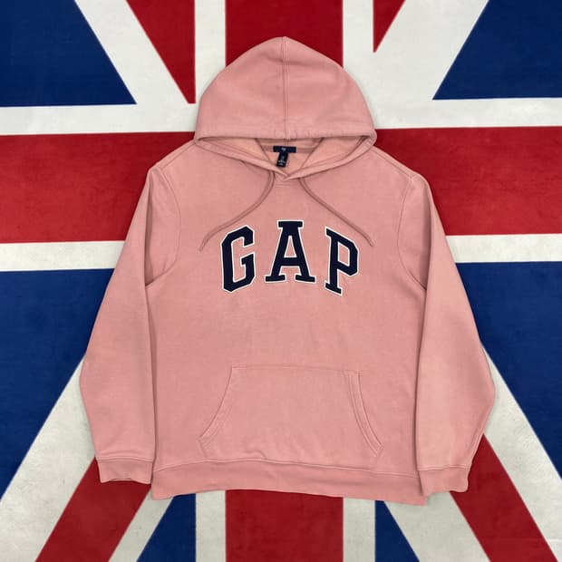 GAP 핑크 후드티 L 