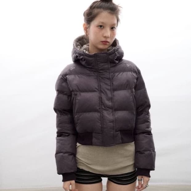 디어마이키코 아키하라 패딩 M