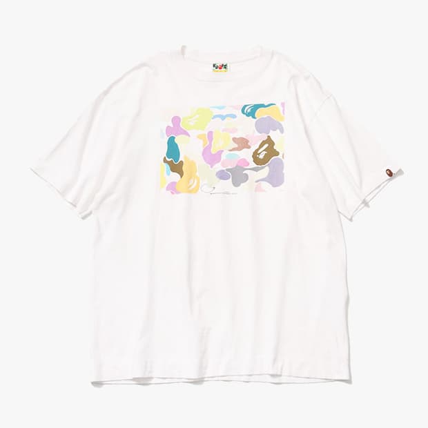 BAPE - MULTI COLOR BOX LOGO T SHIRT