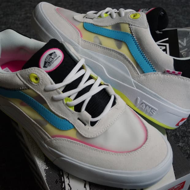 (300) 반스 스케이트 웨이비 멀티컬러