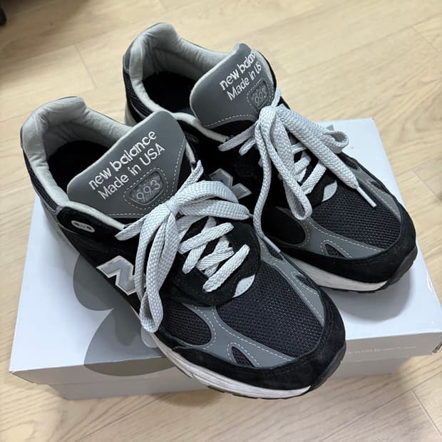 뉴발란스 993블랙 280D