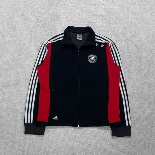 아디다스 06 독일 트랙탑 져지 블랙