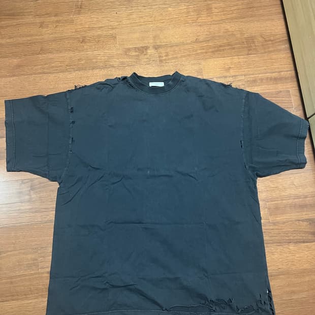 발렌시아가 리페어드 아이콘 반팔 티셔츠 3 사이즈