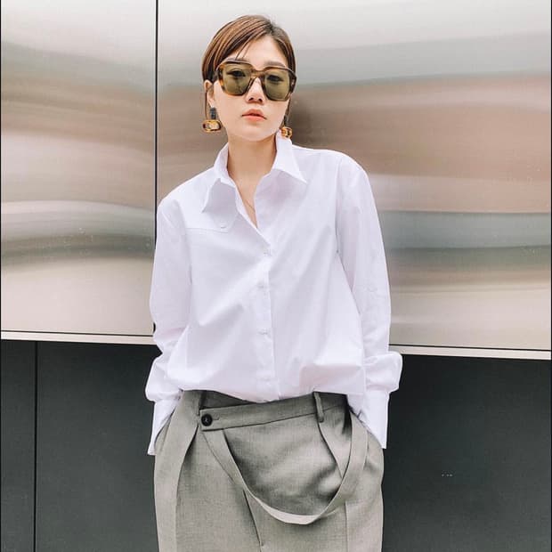 마뗑킴 화이트 셔츠 matinkim 다이닛 deinet