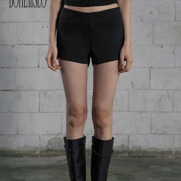 보헤미안서울 basic jersey shorts 베이직 저지 쇼츠