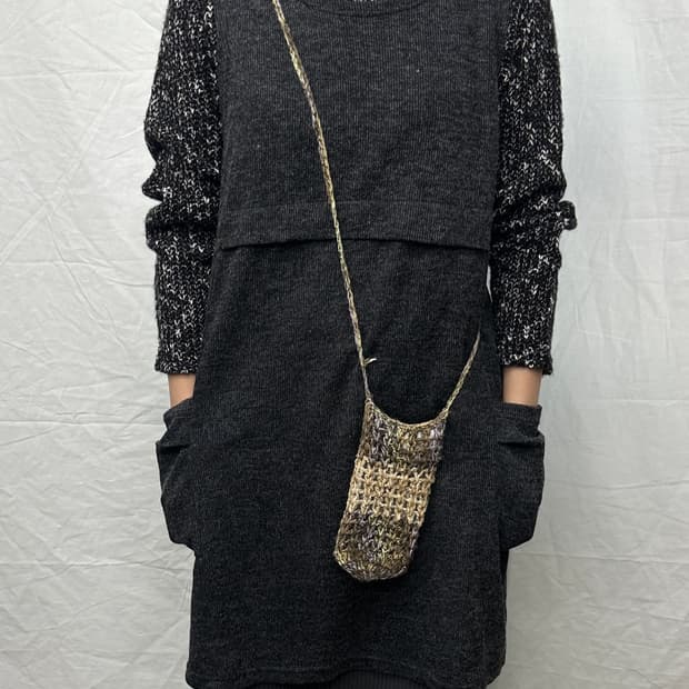 calabaza 레이어드 니트 ops