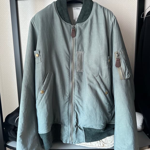 [5] 15aw 비즈빔 성조기 토르손 봄버