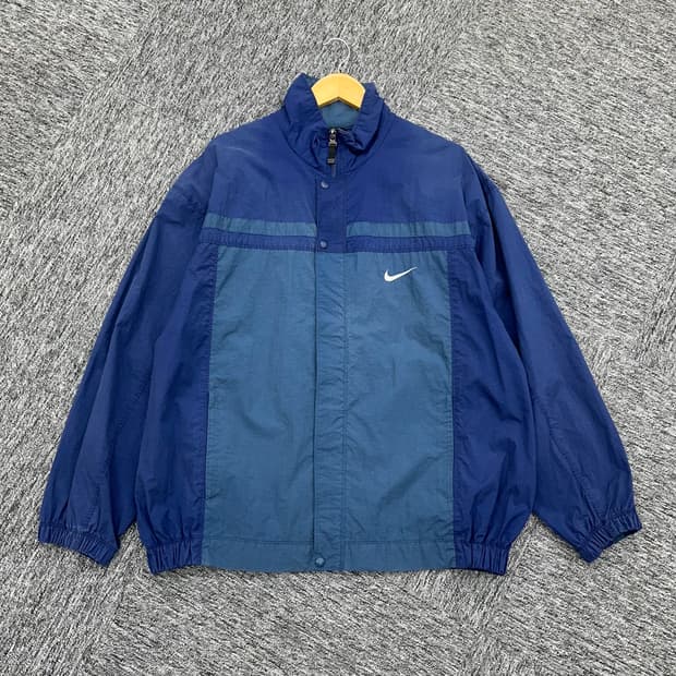 (2XL)90'S 나이키 빅로고 바람막이-M1098