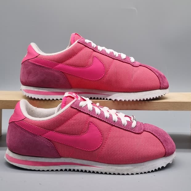 나이키 코르테즈 핑크 여성운동화240