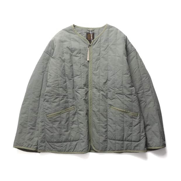 B:MING by BEAMS NoCollar Quilting Jacket