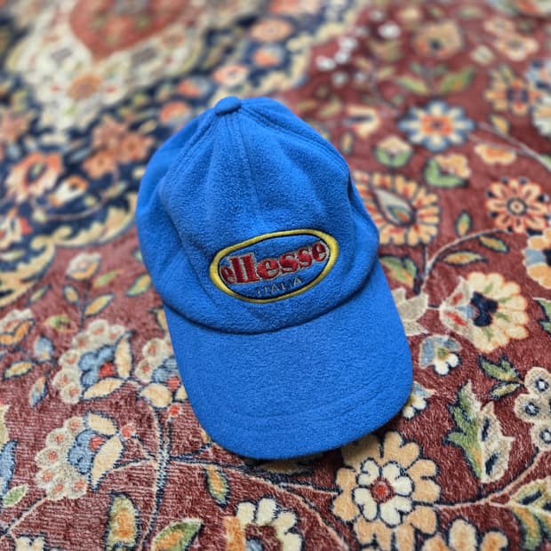 엘레쎄(Ellesse) 올드스쿨 플리스 볼캡  os