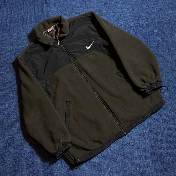 나이키 후리스 바람막이 자켓