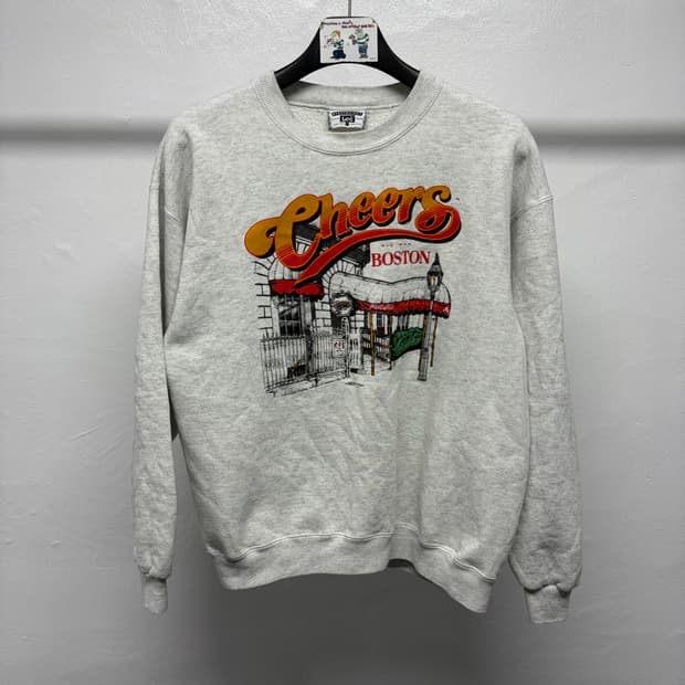 90S 빈티지 Lee 스웻셔츠