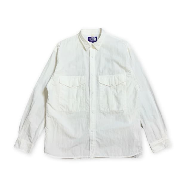 노스페이스 퍼플라벨 셔츠