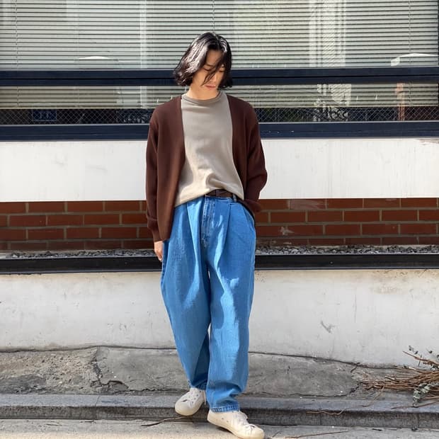 헤드메이너 리유즈드 리바이스 데님 팬츠