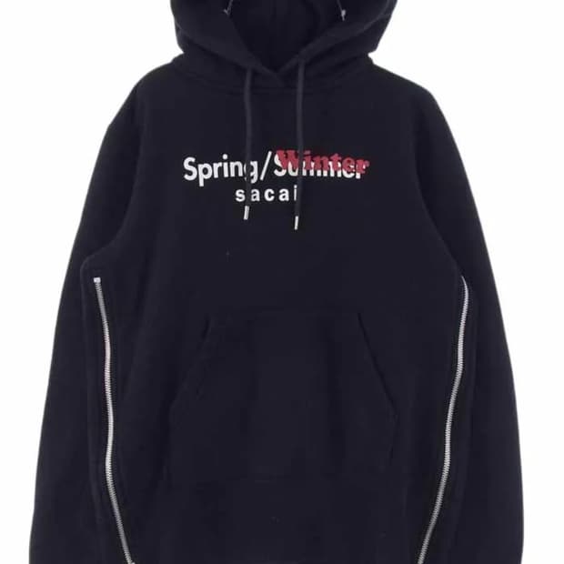 19SS 사카이 Spring Winter Sweat 후드티