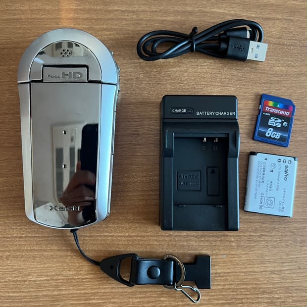 산요 작티 SANYO Xacti DMX-CS1