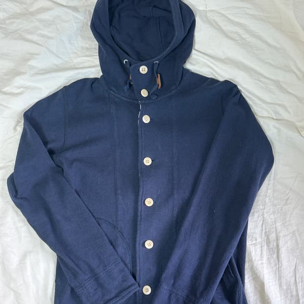 꼼데가르송 옴므 후드 자켓